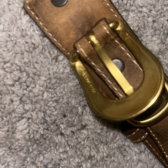 MUST SEE!!! Vintage Orvis Men’s brown leather braided trout belt 36 EUC - Picture 11 of 14